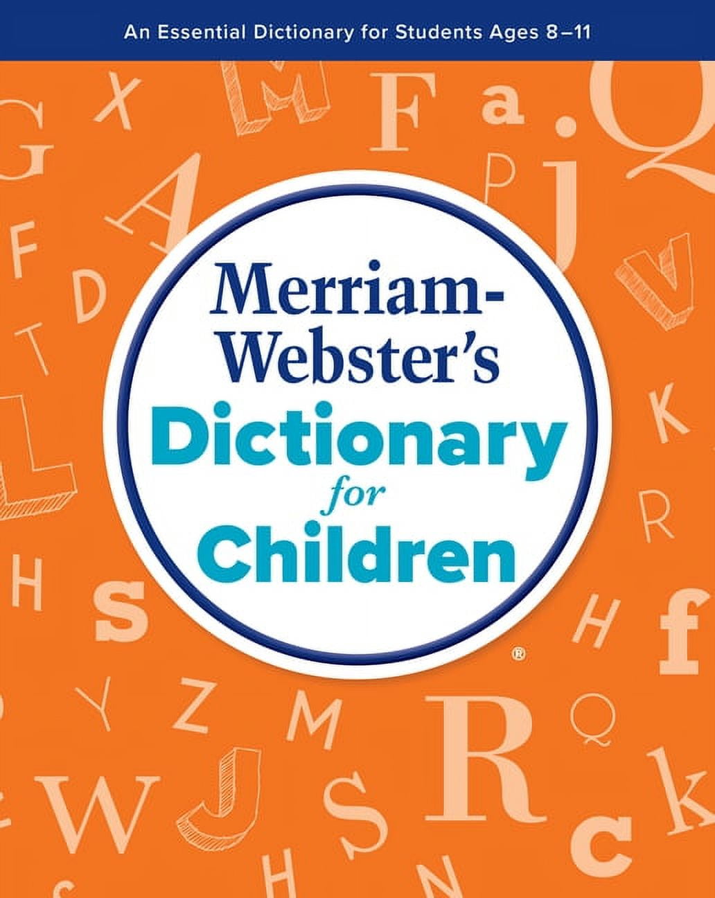 Merriam-Webster's Dictionary for Children, (Paperback)