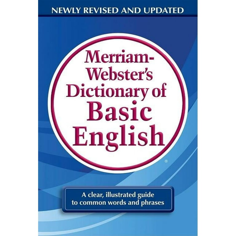 Merriam-Webster's Dictionary of Basic English, (Paperback