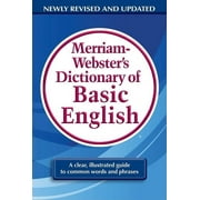 Merriam-Websters Dictionary of Basic English, Paperback