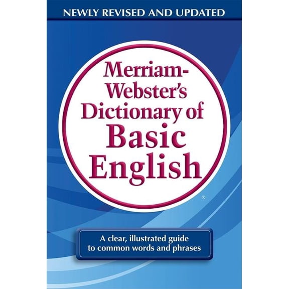 Merriam-Webster's Dictionary of Basic English, (Paperback)