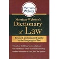 thumbnail image 1 of Pre-Owned Merriam-Webster's Dictionary of Law, 1 of 1