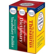 Merriam-Webster's Everyday Language Reference Set: Includes: The Merriam-Webster Dictionary, the Merriam-Webster Thesaurus, and the Merriam-Webster Vocabulary Builder (Other)