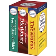 Merriam-Webster's Everyday Language Reference Set: Includes: The Merriam-Webster Dictionary, the Merriam-Webster Thesaur, (Paperback)