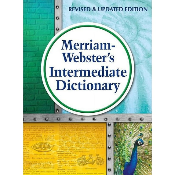 Merriam-Webster's Intermediate Dictionary, Hardcover