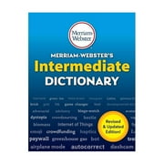 Merriam-Websters Intermediate Dictionary, Hardcover