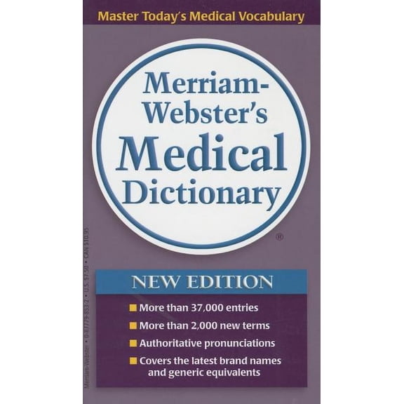 Pre-Owned Merriam-Webster's Medical Dictionary (Paperback)