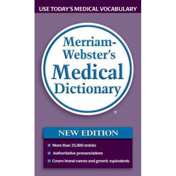 Pre-Owned Merriam-Webster's Medical Dictionary (Mass Market Paperback) 0877798532 9780877798538