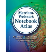Merriam-Websters Notebook Atlas