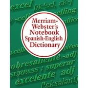 Merriam-Webster's Notebook Spanish-English Dictionary (Paperback)