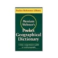 thumbnail image 1 of Pre-Owned Merriam-Webster's Pocket Geographical Dictionary (Pocket reference library) Paperback, 1 of 1