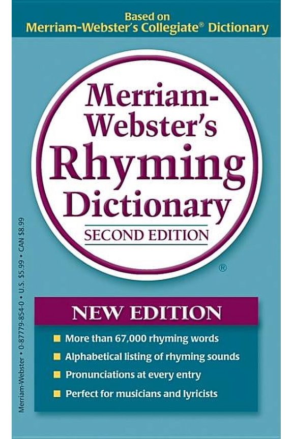 's Rhyming Dictionary, (Paperback)