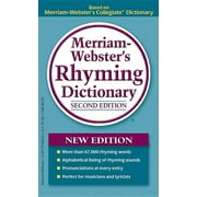Merriam-Websters Rhyming Dictionary, Paperback