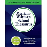 Merriam-Webster's School Thesaurus (Hardcover)