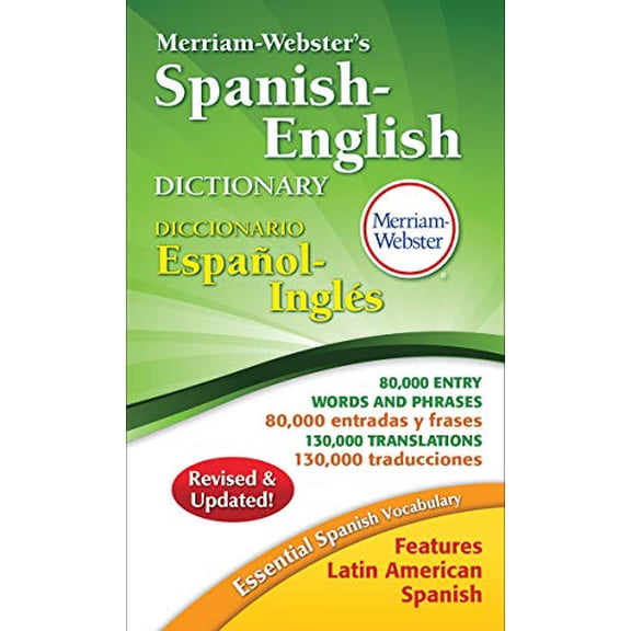 Pre-Owned Merriam-Webster's Spanish-English Dictionary (Mass Market Paperback) 0877798249 9780877798248