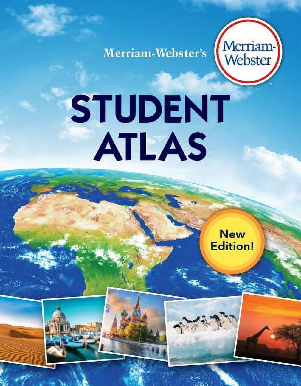 MERRIAM-WEBSTER INC Merriam-Webster's Student Atlas, (Paperback)