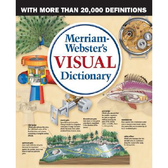 Pre-Owned Merriam-Webster's Visual Dictionary