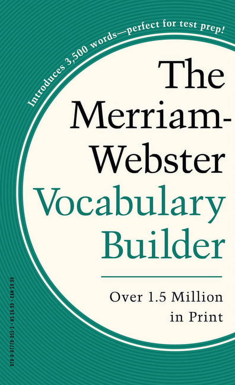 MERRIAM-WEBSTER INC Merriam-Webster's Vocabulary Builder, (Paperback)
