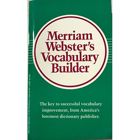 Pre-Owned Merriam-Webster's Vocabulary Builder (Mass Market Paperback) 0877799105 9780877799108