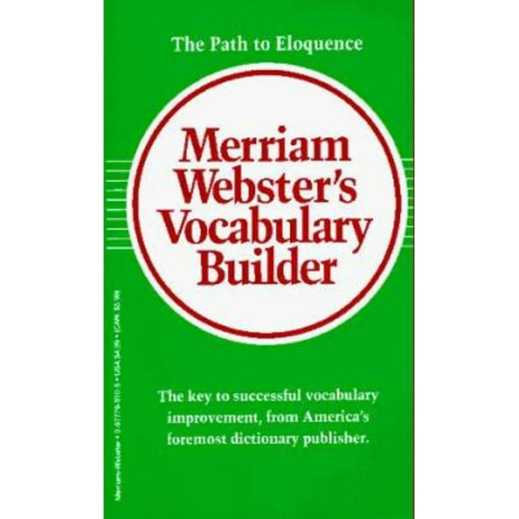 Pre-Owned Merriam-Webster's Vocabulary Builder (Mass Market Paperback) 0877799105 9780877799108