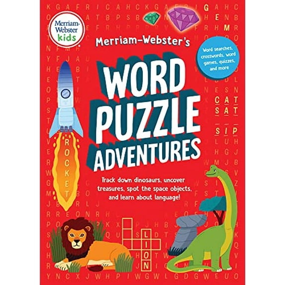 Pre-Owned Merriam-Webster's Word Puzzle Adventures (Paperback) by Merriam-Webster (Editor)