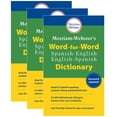 thumbnail image 1 of Merriam-Webster's Word-for-Word Spanish-English Dictionary 3/Bundle MW-2994-3, 1 of 2