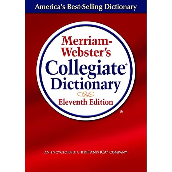 Pre-Owned Merriam-Webster's Collegiate Dictionary 11th Edition (Hardcover)