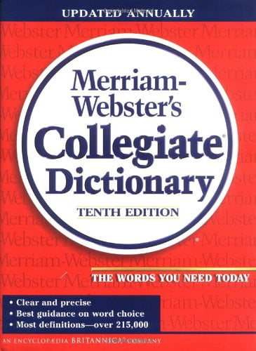 Merriam-Webster's Advanced Learner's English Dictionary