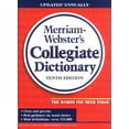 thumbnail image 1 of Pre-Owned Merriam Webster's Collegiate Dictionary (Hardcover) 0877797099 9780877797098, 1 of 1