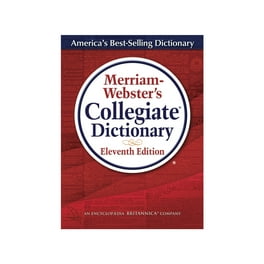 Merriam Webster Merriam-Webster's Collegiate Dictionary