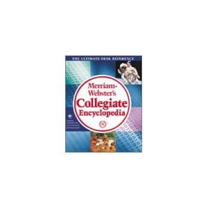 Pre-Owned Merriam Websters Collegiate Encyclopedia (Paperback) 0965165868 9780965165860