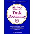 thumbnail image 1 of Pre-Owned Merriam-Websters Desk Dictionary Hardcover Merriam-Webster, 1 of 1