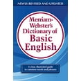 thumbnail image 1 of Pre-Owned Merriam-Webster's Dictionary of Basic English (Paperback) 0877797315 9780877797319, 1 of 1