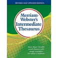 thumbnail image 1 of Pre-Owned Merriam-Webster's Intermediate Thesaurus (Hardcover) 0877791767 9780877791768, 1 of 1