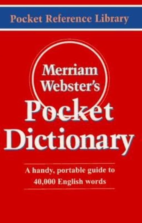 WEBSTER’S ESSENTIAL ENGLISH DICTIONARY Merriam-Webster's Essential Learner's English Dictionary
