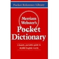 thumbnail image 1 of Pre-Owned Pocket Dictionary Paperback, 416 Pages, 1 of 1