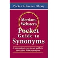 thumbnail image 1 of Pre-Owned Merriam-Webster's Pocket Guide to Synonyms (Paperback) 0877795010 9780877795018, 1 of 1