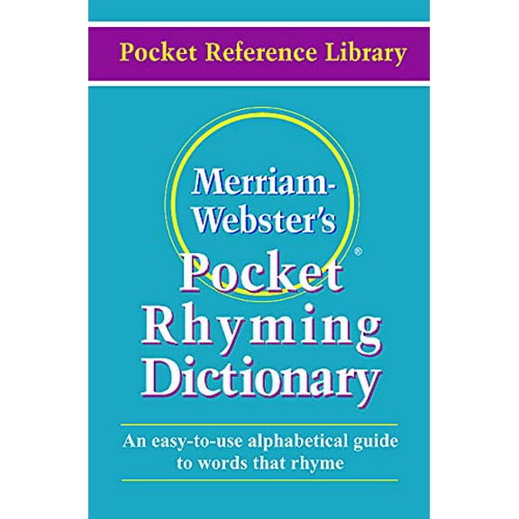 Pre-Owned Merriam-Webster's Pocket Rhyming Dictionary (Paperback) 0877795169 9780877795162