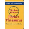 thumbnail image 1 of Pre-Owned Merriam-Webster's Pocket Thesaurus, Newest Edition, (Flexi Paperback) (Pocket Reference Library), 1 of 1
