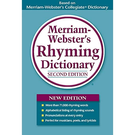 Pre-Owned Merriam-Webster's Rhyming Dictionary (Mass Market Paperback) 0877798540 9780877798545