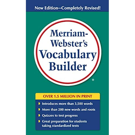 Pre-Owned Merriam-Webster’s Vocabulary Builder