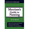 thumbnail image 1 of Merriam's Guide to Naming, (Paperback), 1 of 1