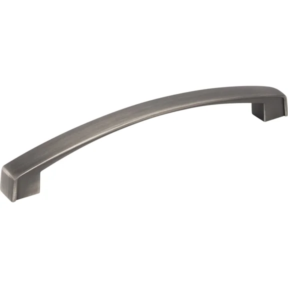 Merrick 160 Mm Center-To-Center Bar Pull, Brushed Pewter
