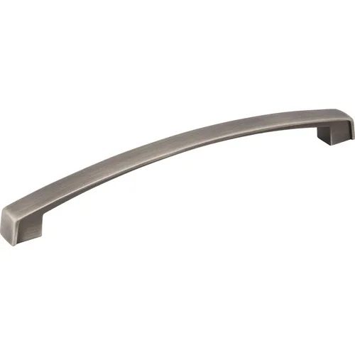 Merrick 192 Mm Center-To-Center Bar Pull, Brushed Pewter
