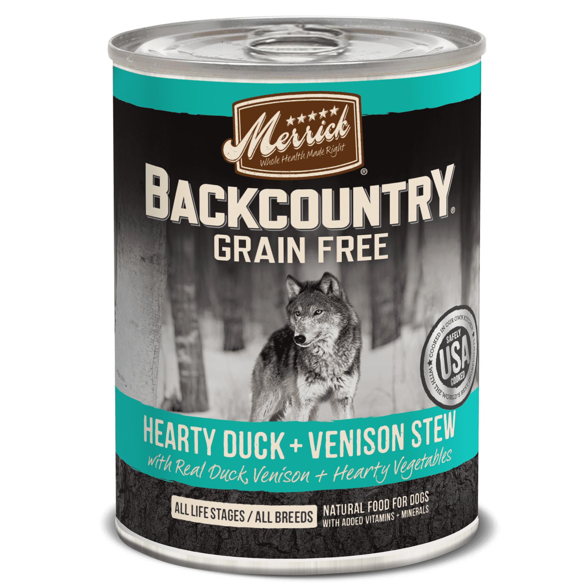 Merrick backcountry wet dog food sales