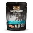 thumbnail image 1 of Merrick Backcountry, Grain Free Premium Duck Recipe Cuts With Gravy, Wet Cat Food, 24 Pack, 3 oz Bags, 1 of 11