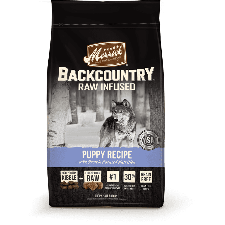 Merrick backcountry raw infused large breed sale
