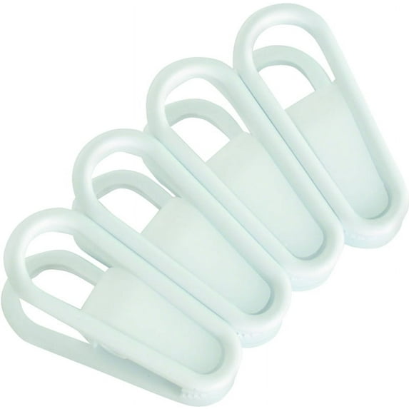 Universal Hanger Grip Clip (Set of 4,color may vary)
