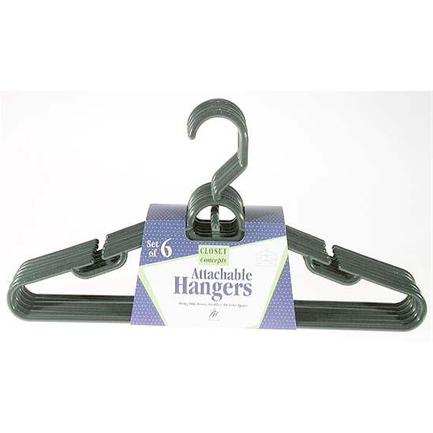 Merrick C9060A-A12 Assorted Attachable Tubular Hanger, 16-1/2 in L X 1-3/4 in W X 8-1/2 in H