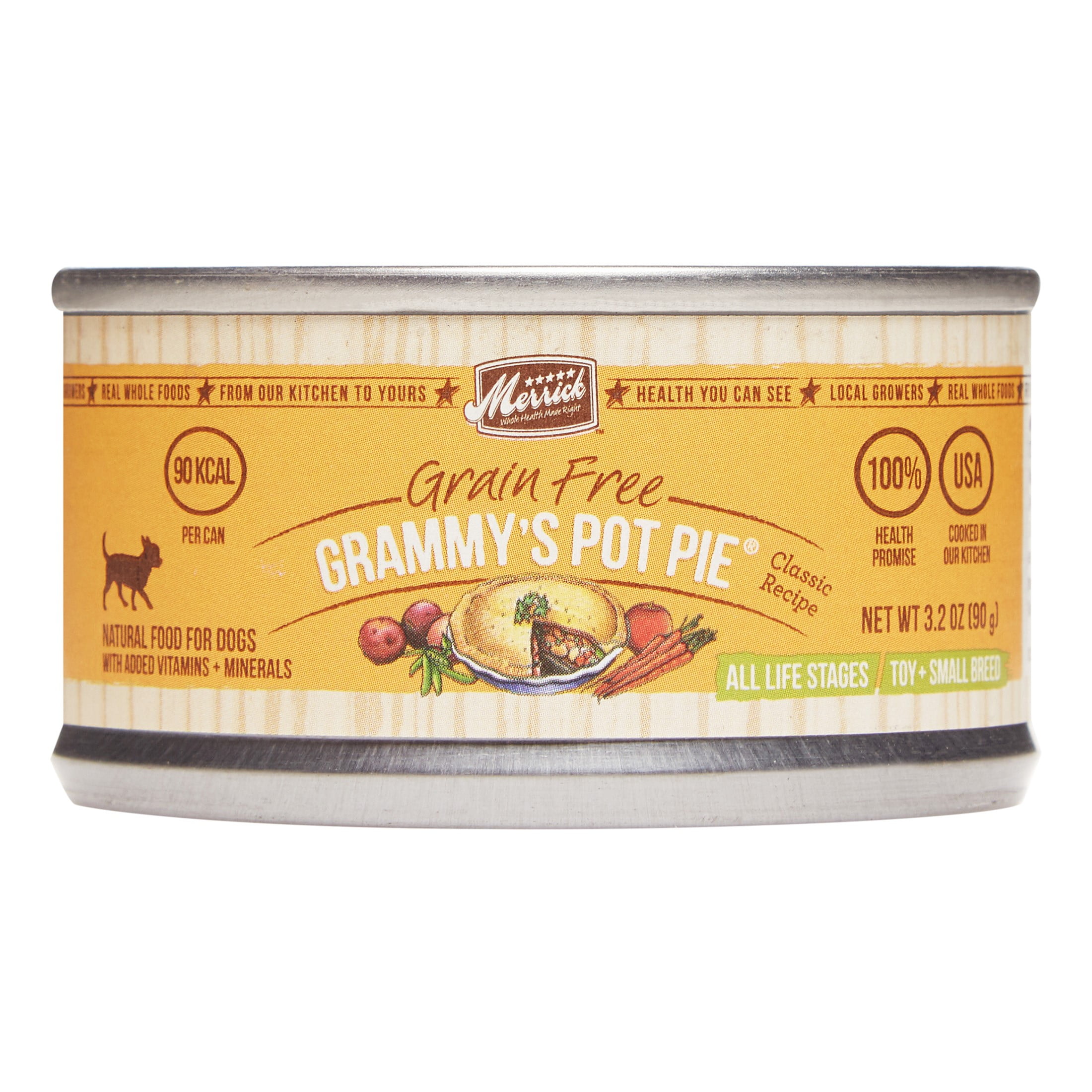 Merrick classic small breed recipe top