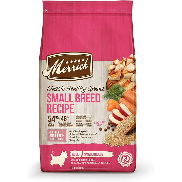 Merrick brand dog food discount